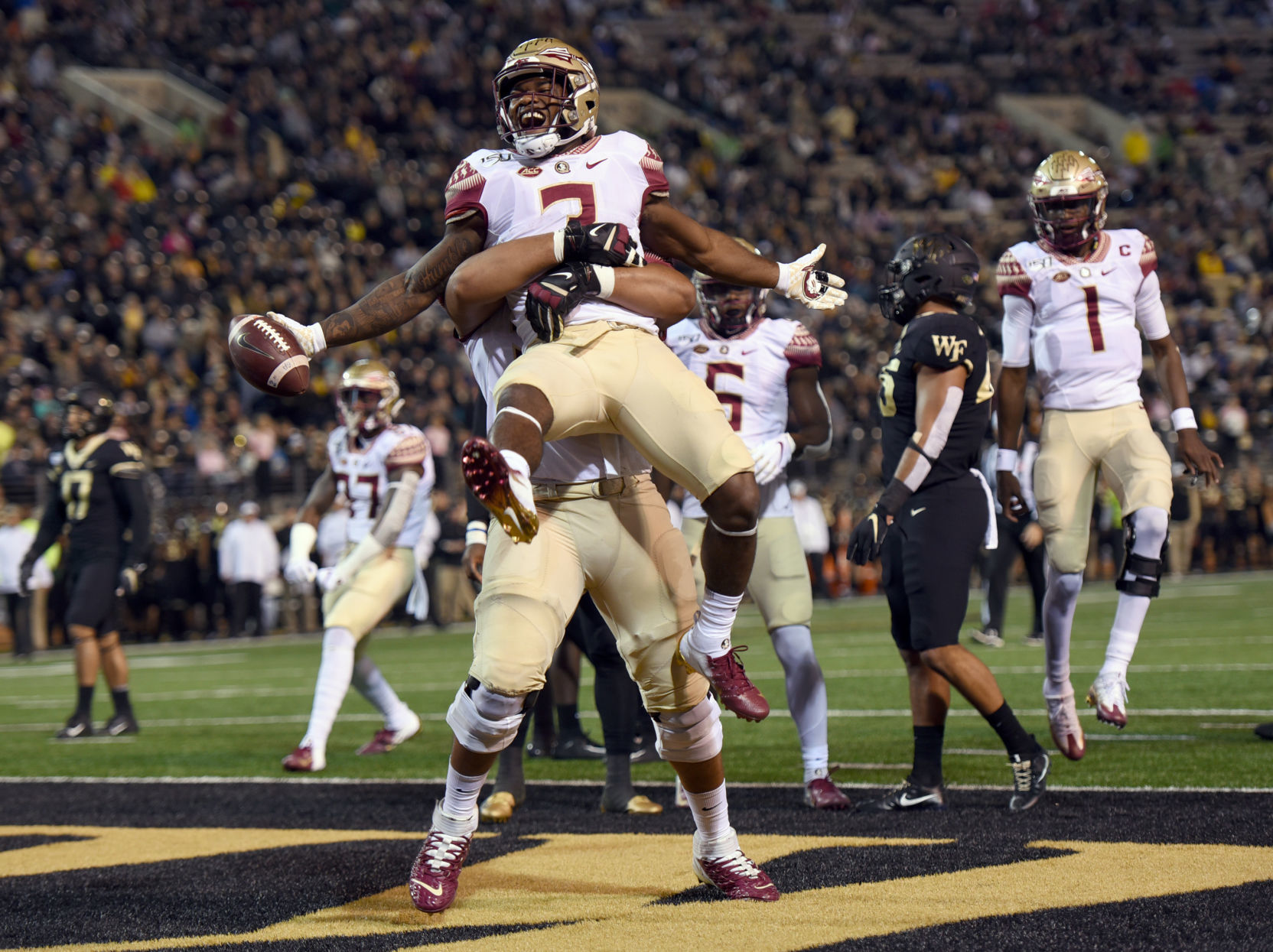 Wake Forest Florida State football